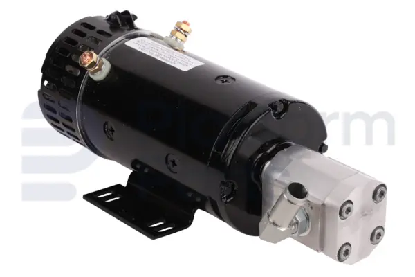 Electric motor + pump