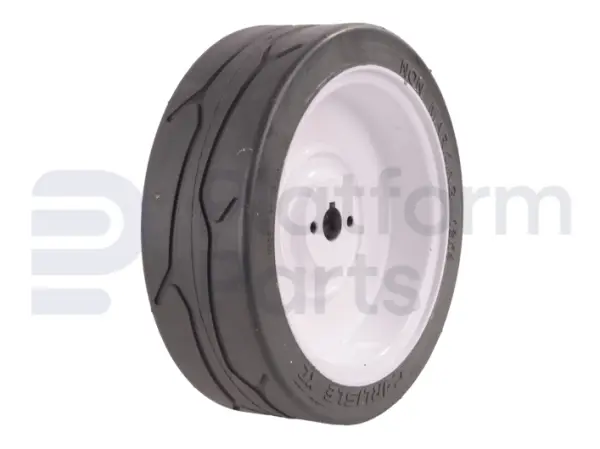 Non-marking wheel