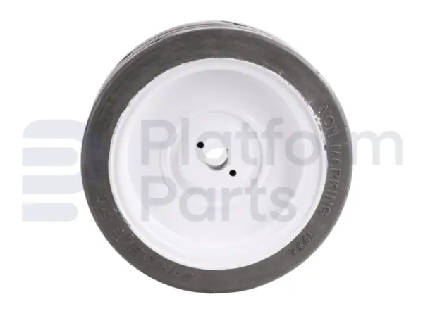 Non-marking wheel