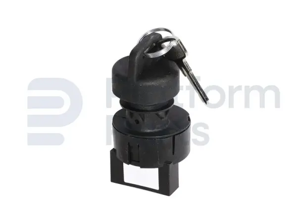 Switch, with key, 3P