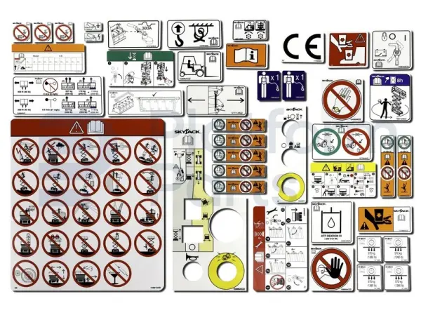 Decal kit