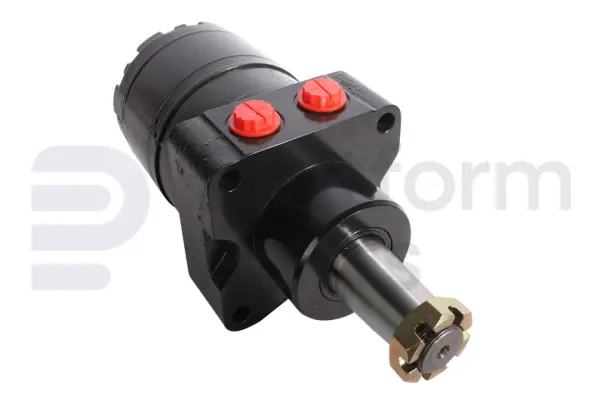 Drive motor, hydraulic