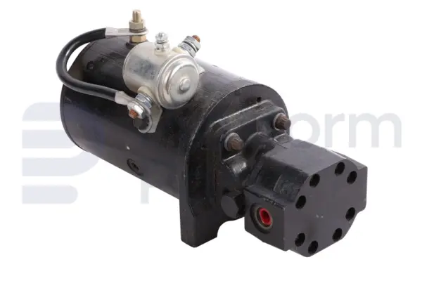 Elektromotor + Pumpe