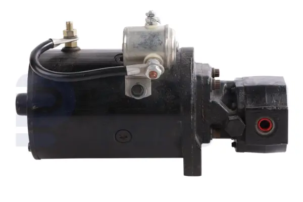 Elektromotor + Pumpe