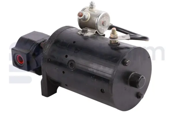 Elektromotor + Pumpe