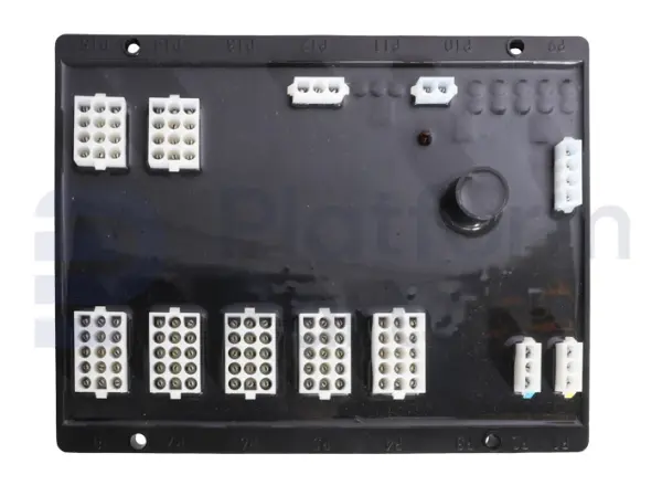 Electronic card, ground control
