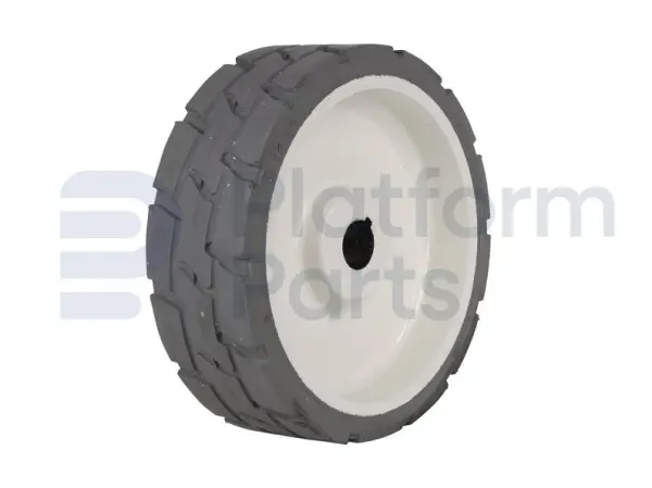Non-marking wheel