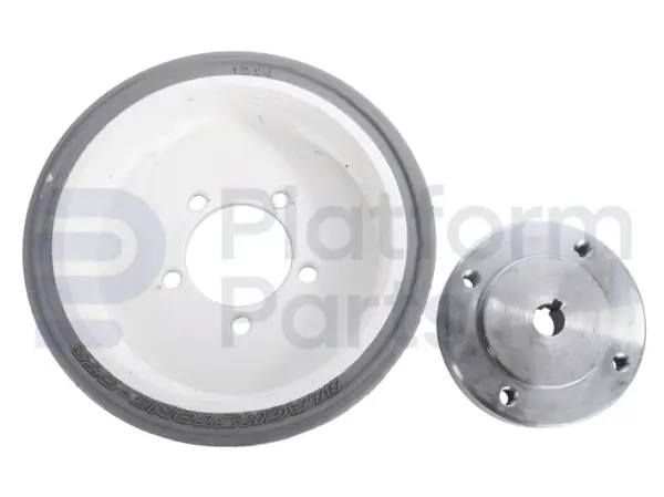 Non-marking wheel