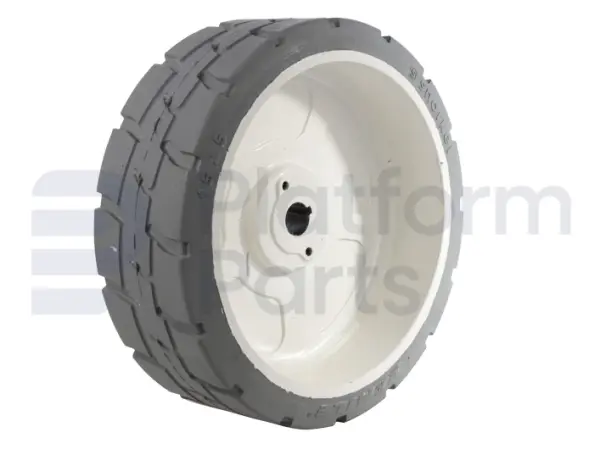 Non-marking wheel