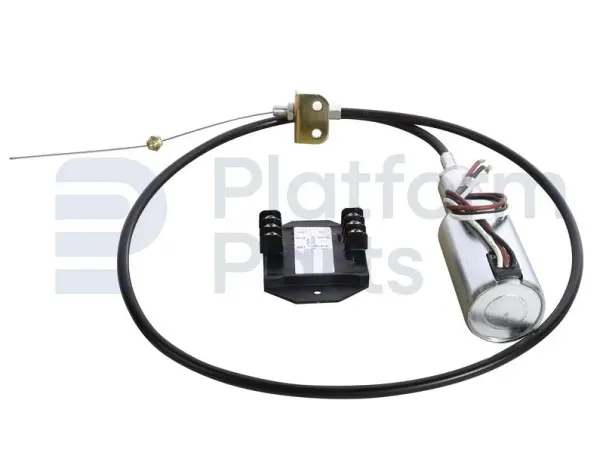 Spule Gas, 12VDC