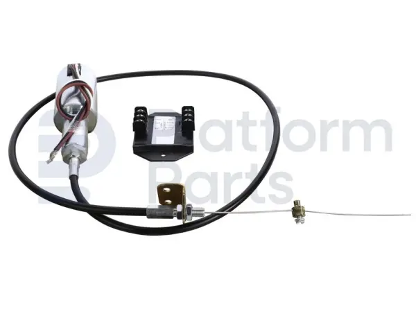 Spule Gas, 12VDC