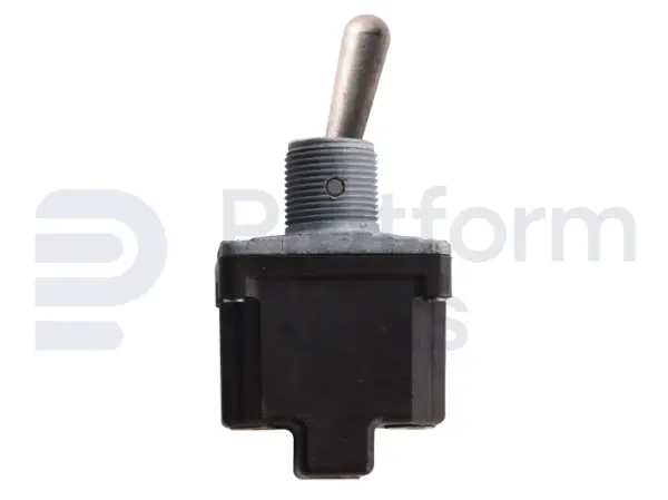 Toggle switch, ON-ON, DPDT