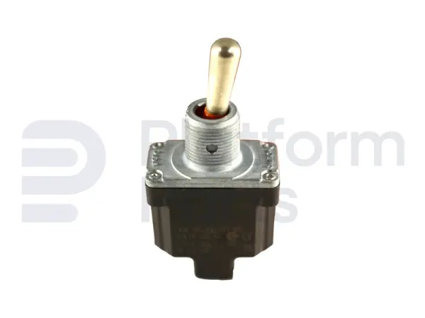 Toggle switch, (ON)-ON, SPDT