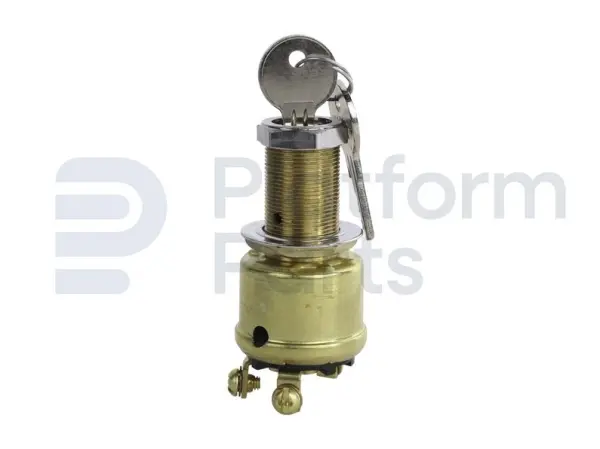 Switch, with key, 2P
