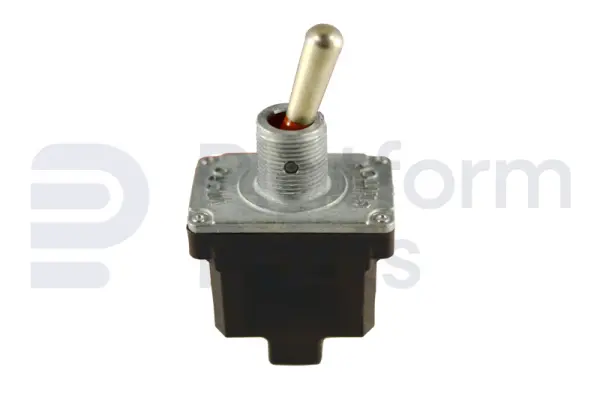 Toggle switch, ON-ON, DPDT