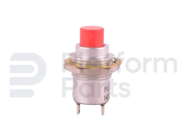Push button, red (joystick enable)