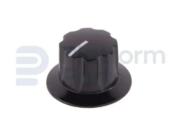 Button, control resistor