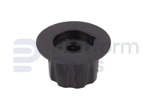 Button, control resistor