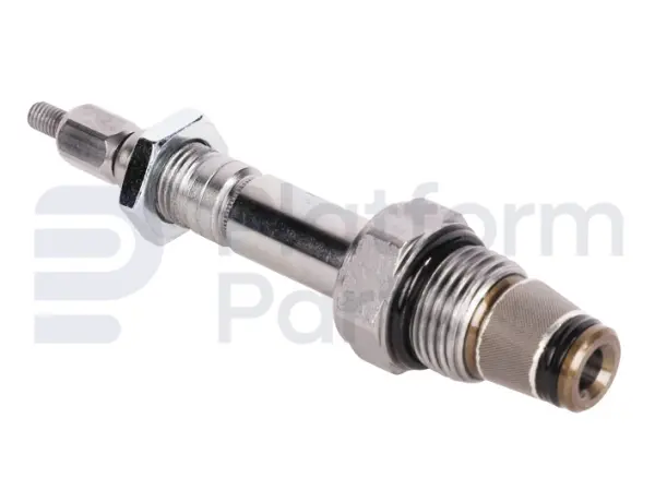 Valve, emergency lowering