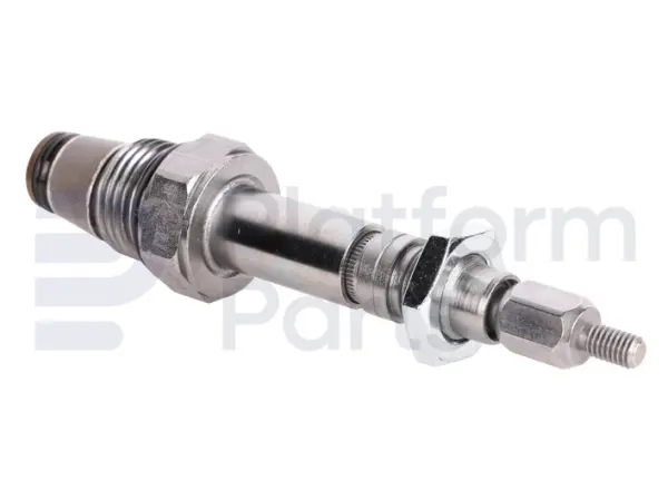 Valve, emergency lowering