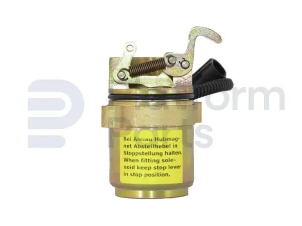 Solenoid Shut-off Deutz, 12VDC