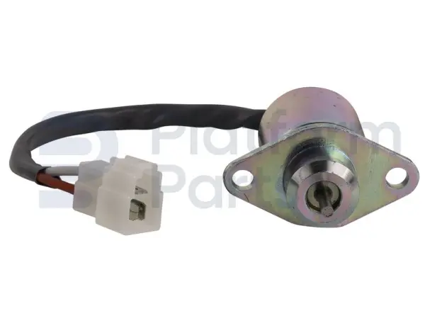 Solenoid Shut-off Kubota, 12VDC, GE eq. 94675