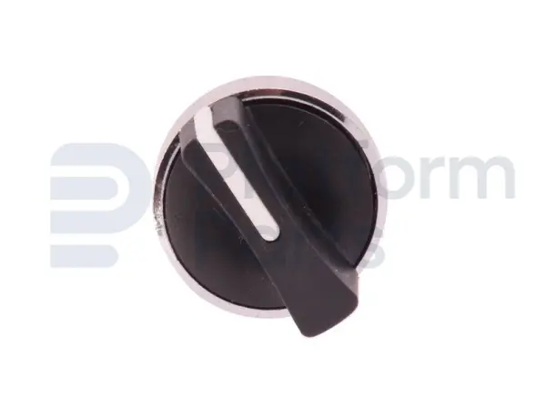 Switch, rotary knob, 2P maintained