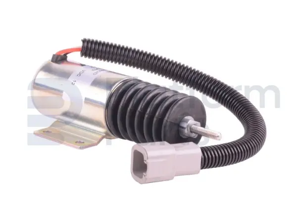 Solenoid throttle Deutz-Cummins, 12VDC