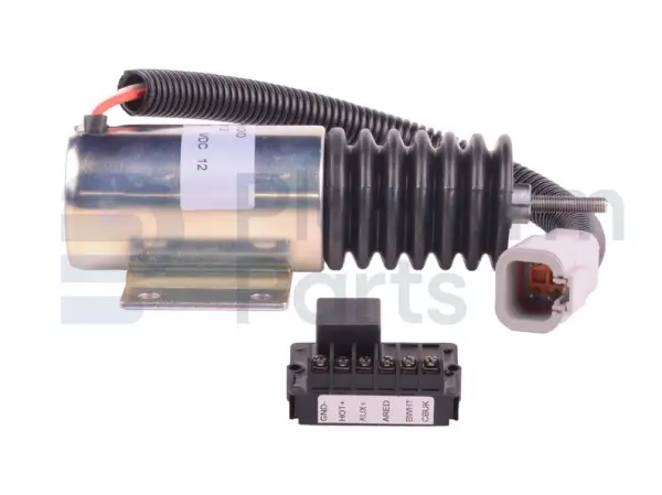 Gasspoel Deutz-Cummins, kit, 12VDC