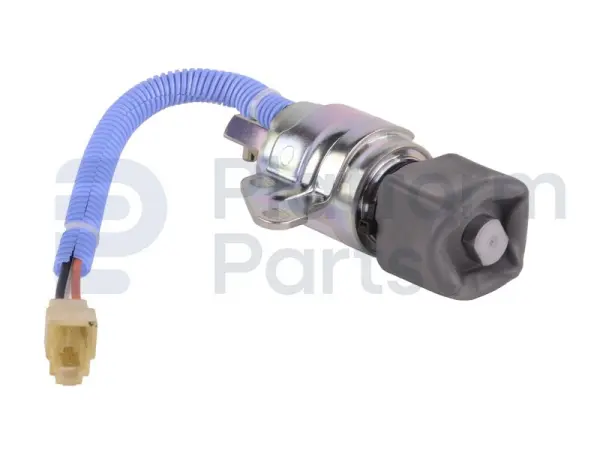 Solenoid throttle Kubota, 24VDC