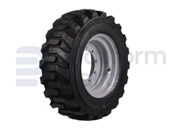 All terrain tire + rim, foamed, RH