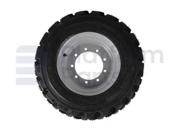 All terrain tire + rim, foamed, RH