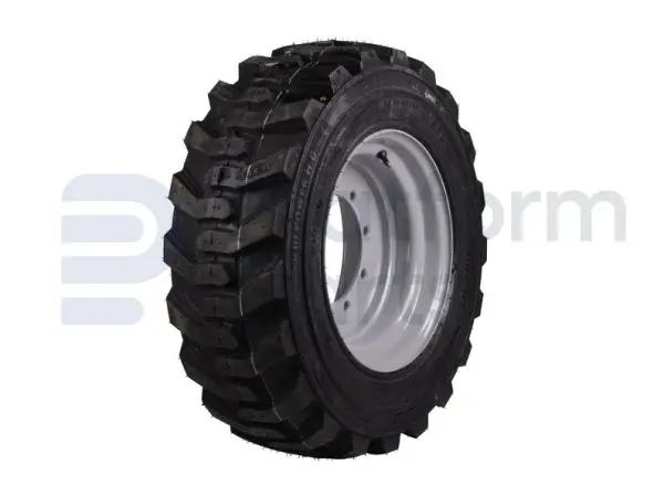 All terrain tire + rim, foamed, LH
