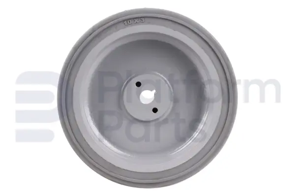 Non-marking wheel
