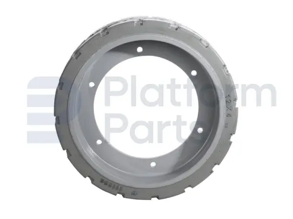 Wheel, non-marking (solid)