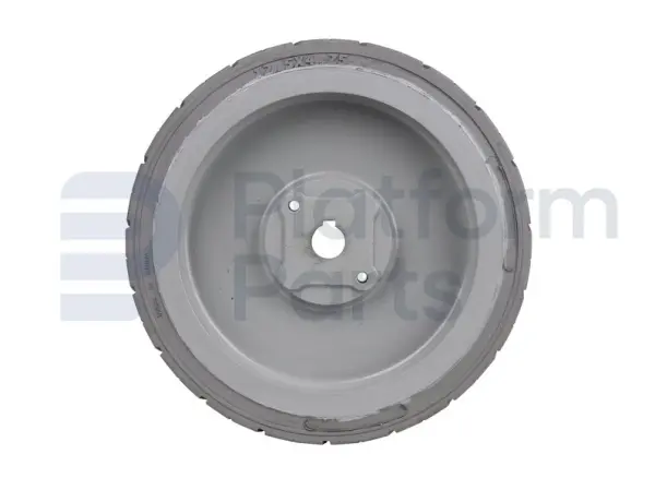 Non-marking wheel, eq. for Haulotte 4000278250