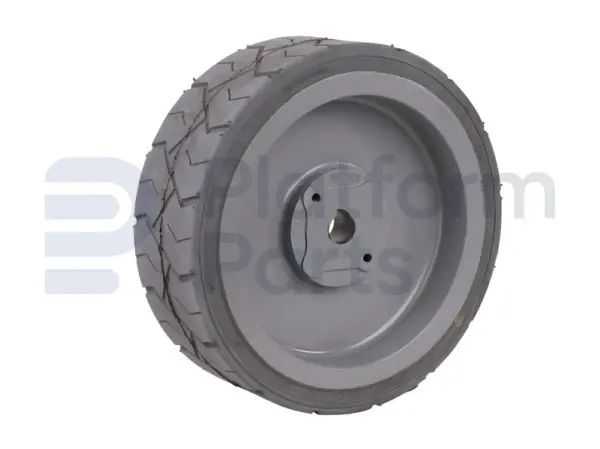 Non-marking wheel, eq. for Haulotte 4000502160