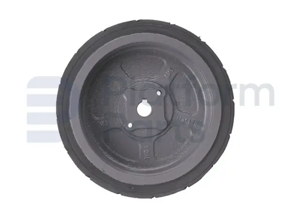 Non-marking wheel, eq. for Haulotte 4000502160