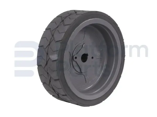 Non-marking wheel, eq. for Haulotte 4000502160