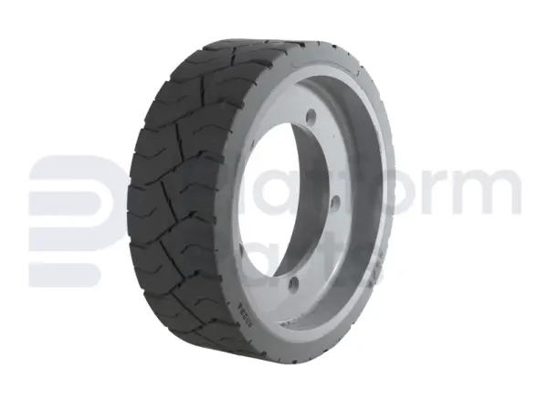 Non-marking wheel