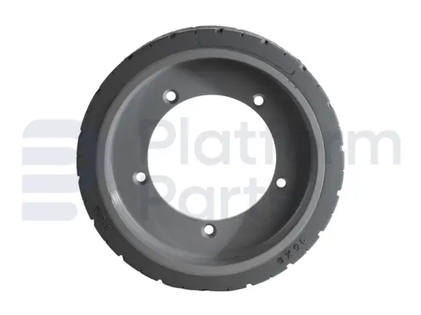 Non-marking wheel