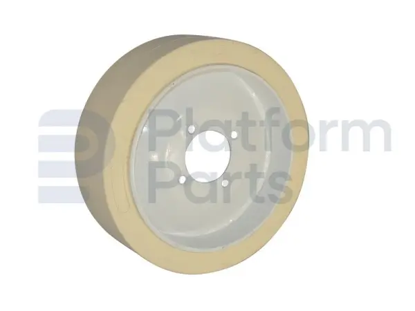 Non-marking wheel, Upright eq. 061846-001