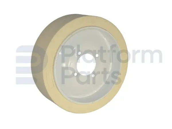 Non-marking wheel, Upright eq. 061846-001