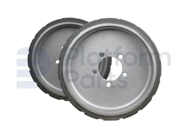 Non-marking wheel 'drive' (set of 2)