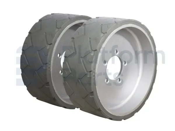 Non-marking wheel 'drive' (set of 2)