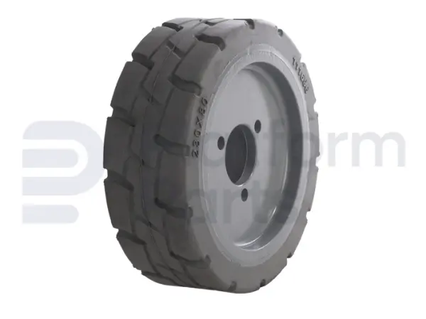 Non-marking wheel (solid)