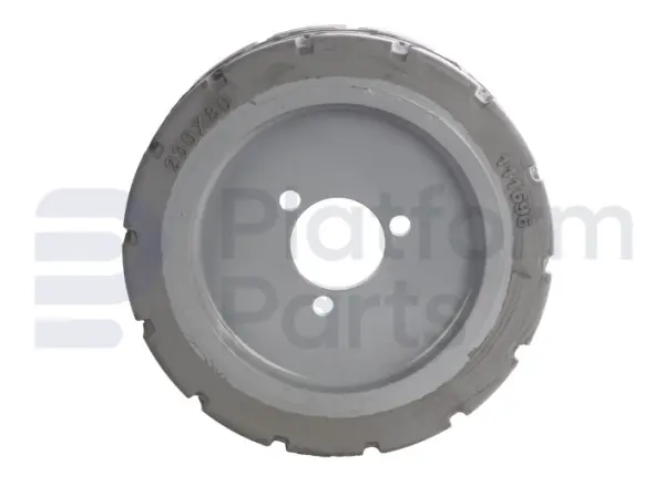 Non-marking wheel (solid)