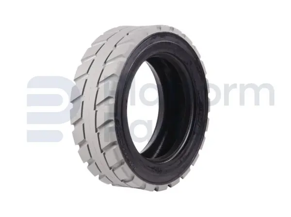 Non-marking tire, 240x55 D17.5 12PR