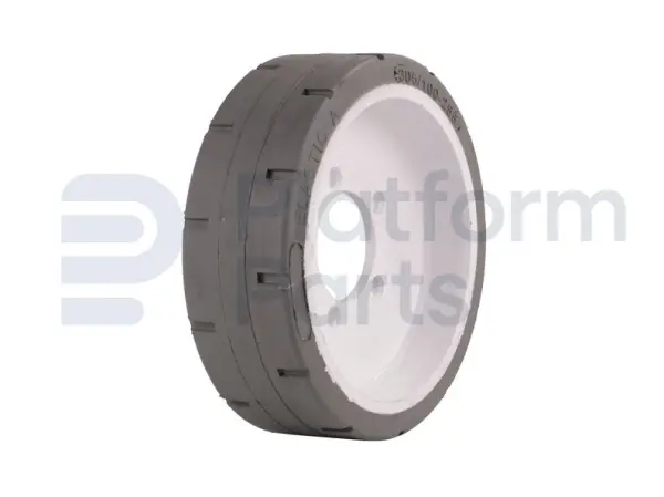 Non-marking wheel, Snorkel eq. 7280089