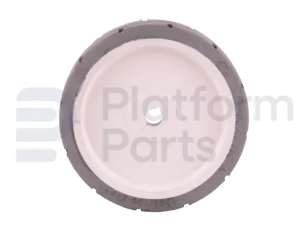 Non-marking wheel 'front-drive', Upright eq. 504350-000